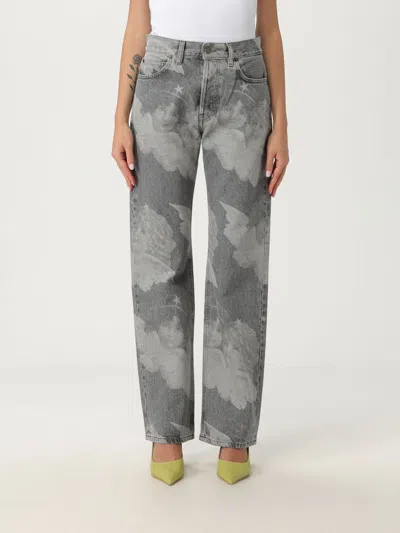 FIORUCCI JEANS FIORUCCI WOMAN COLOR GREY,H26873020