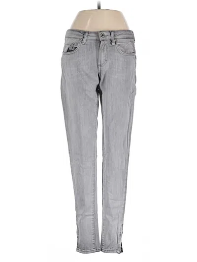 Pre-owned Fiorucci Jeans In Gray