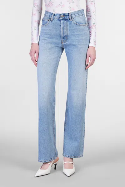 Fiorucci Jeans In Blue Cotton