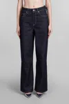 Fiorucci Jeans In Blue Cotton In Blue