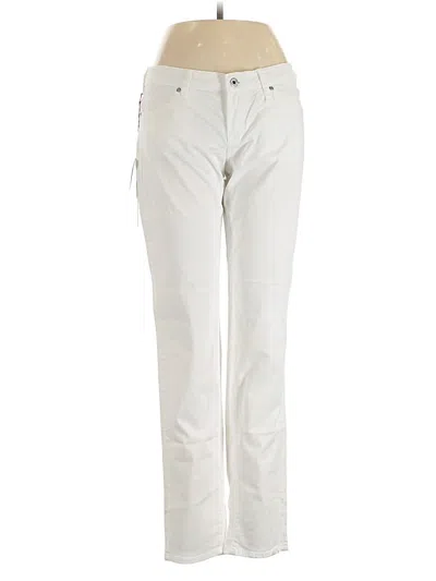 Pre-owned Fiorucci Jeans In Ivory