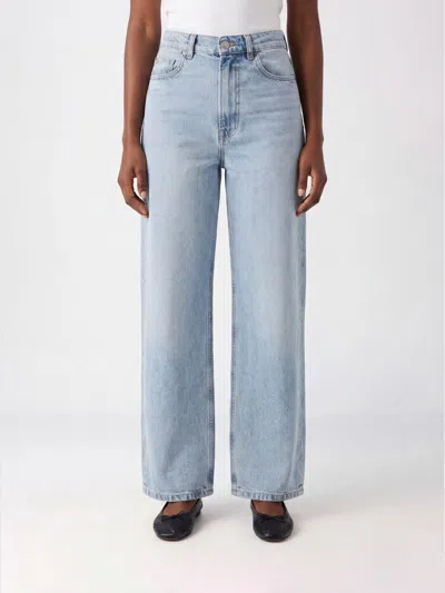 Fiorucci Jeans Woman In Blue