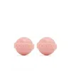 Fiorucci Leather Earrings
