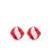 Fiorucci Mini Lollipop Earrings In Multi