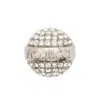 Fiorucci Crystal-embellished Earring In Metallic