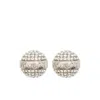 Fiorucci Crystal-embellished Earring In Silver