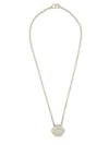 Fiorucci Lollipop Necklace In Silver