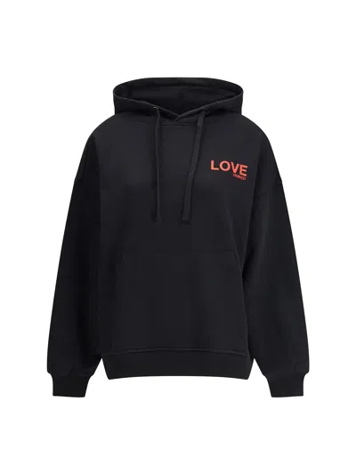 FIORUCCI KISSING ANGELS LOVE RELAXED HOODIE
