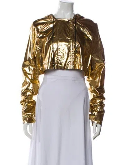 Pre-owned Fiorucci Leather Bolero In Multi
