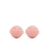 Fiorucci Leather Earrings