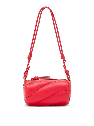 FIORUCCI LEATHER SHOULDER BAG