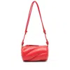 Fiorucci Mella Mini Shoulder Bag In Red