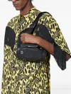 Fiorucci Leopard-print Fringe Shirt In Yellow
