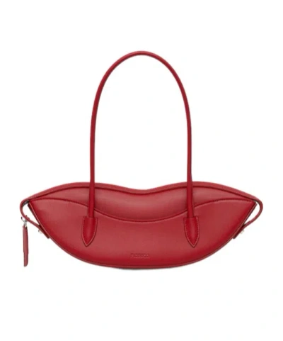 FIORUCCI LIP-SHAPED HANDBAG