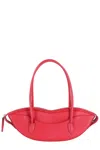 Fiorucci Lips Shoulder Bag In Red