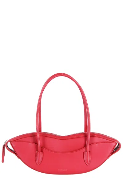 Fiorucci Lips Bag In Red