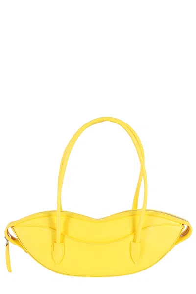 Fiorucci Lips Bag In Yellow