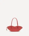 Fiorucci Lips Shoulder Bag In Red