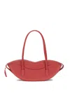 Fiorucci Lips Shoulder Bag In Red