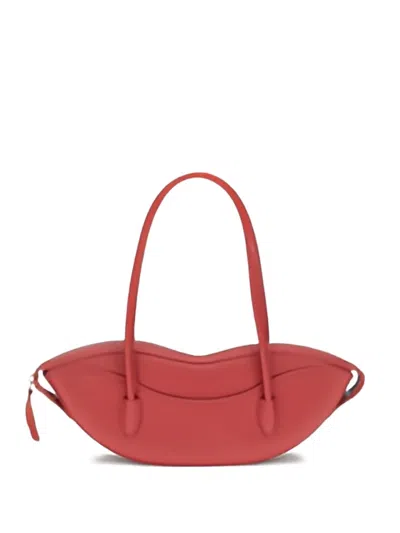 FIORUCCI LIPS ZIP TOTE BAG