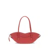 Fiorucci Multicolor Polyethylene Shoulder Bag In Red