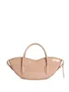 Fiorucci Lip-shaped Shoulder Bag In Pattern