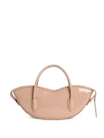 Fiorucci Lip-shaped Shoulder Bag In Pattern