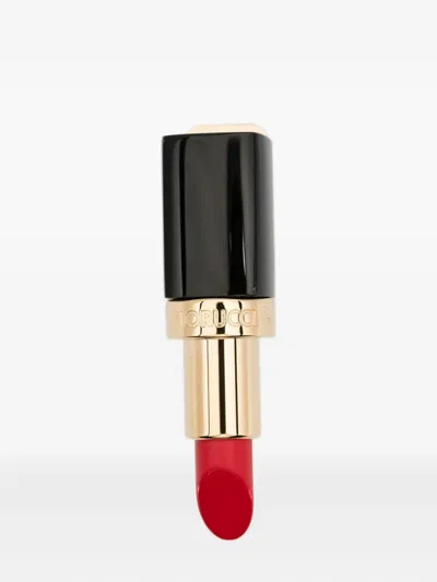 Fiorucci Lipstick Clip-on Earring In Gold
