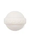 Fiorucci Logo-embossed Clip-on Earring In White