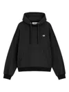 Fiorucci Drawstring Hooded Sweatshirt In Black