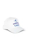 Fiorucci Logo-print Mesh-panel Cap In White