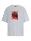 Fiorucci Logo-print T-shirt In White