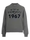 Fiorucci Felpa Dreaming 1967 Grey In Gray