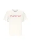 Fiorucci Logo-print Cotton T-shirt In White