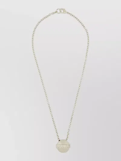 Fiorucci Lollipop Charm Chain Link Necklace