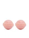 Fiorucci Leather Earrings