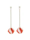 FIORUCCI FIORUCCI "LOLLIPOP" MINI EARRINGS