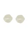 Fiorucci Lollipop Mini Earrings In Silver