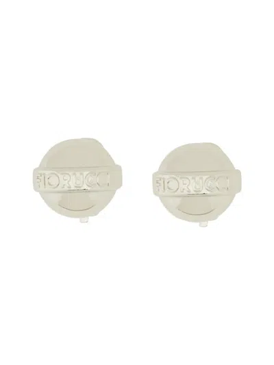 Fiorucci Lollipop Mini Earrings In Silver