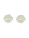 Fiorucci Lollipop Mini Earrings In Silver