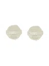 Fiorucci Lollipop Mini Earrings In Silver