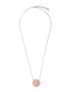 Fiorucci "lollipop" Necklace In Pink