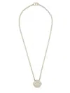 Fiorucci Lollipop Necklace In Silver