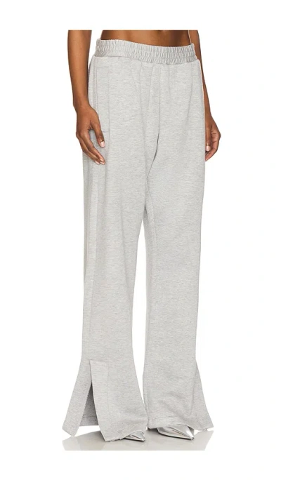 Fiorucci Lollipop Patch Elasticated Trousers In Grey