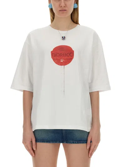 FIORUCCI LOLLIPOP PRINT T-SHIRT