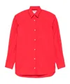 Fiorucci Cotton Shirts In Rose Red