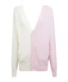 Fiorucci Long-sleeved Knitted Cardigan