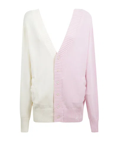 Fiorucci Long-sleeved Knitted Cardigan