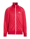 Fiorucci Man Sweatshirt Red Size L Polyester, Cotton In Red