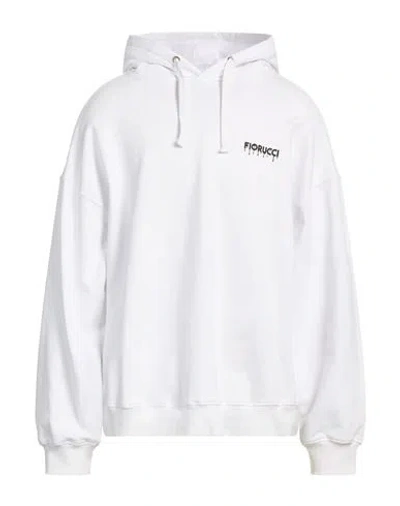 Fiorucci Man Sweatshirt White Size M Cotton